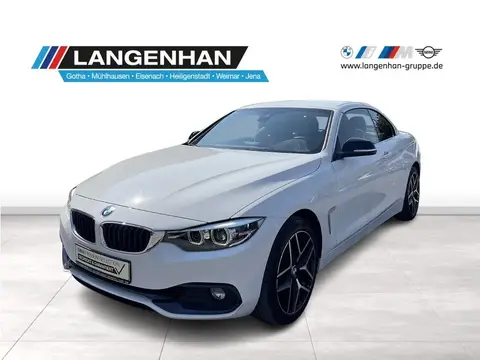 Used BMW SERIE 4 Petrol 2019 Ad 