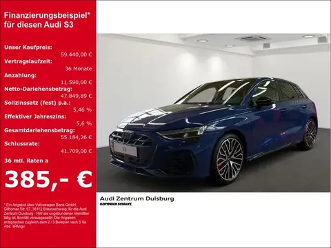 Annonce AUDI S3 Essence 2024 d'occasion 