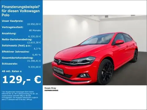 Annonce VOLKSWAGEN POLO Essence 2021 d'occasion 