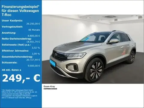 Annonce VOLKSWAGEN T-ROC Essence 2023 d'occasion 