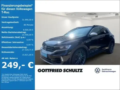 Annonce VOLKSWAGEN T-ROC Essence 2021 d'occasion 