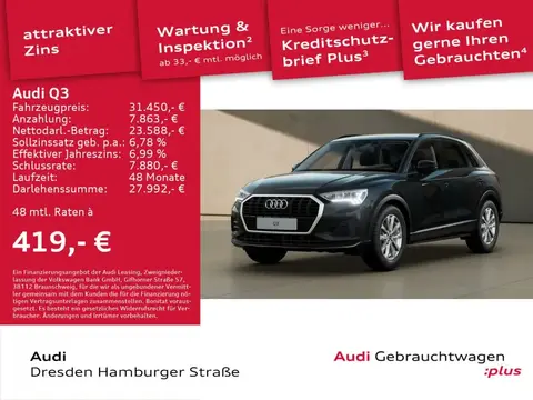 Used AUDI Q3 Petrol 2022 Ad 