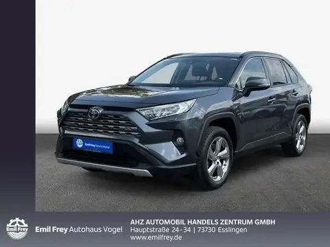 Annonce TOYOTA RAV4 Hybride 2021 d'occasion 