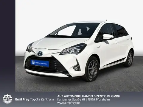 Used TOYOTA YARIS Hybrid 2020 Ad 