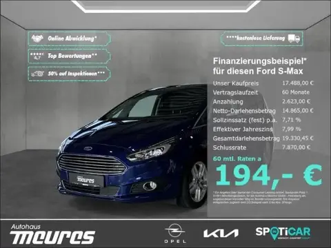 Used FORD S-MAX Diesel 2016 Ad Germany