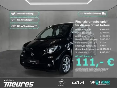 Annonce SMART FORFOUR Essence 2016 d'occasion 