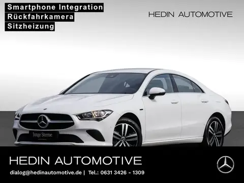 Used MERCEDES-BENZ CLASSE CLA Hybrid 2021 Ad 