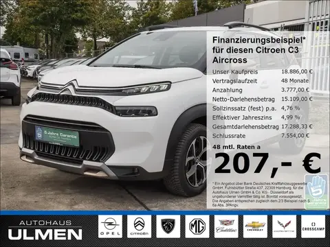 Annonce CITROEN C3 AIRCROSS Essence 2023 d'occasion 