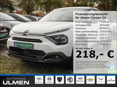 Annonce CITROEN C4 Essence 2022 d'occasion 