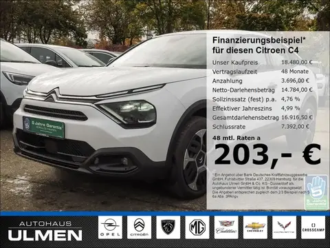 Annonce CITROEN C4 Essence 2022 d'occasion 