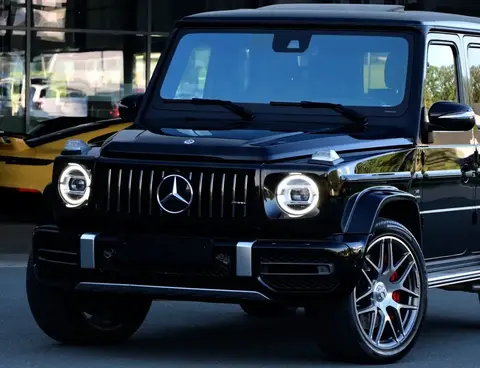 Annonce MERCEDES-BENZ CLASSE G Essence 2019 d'occasion 