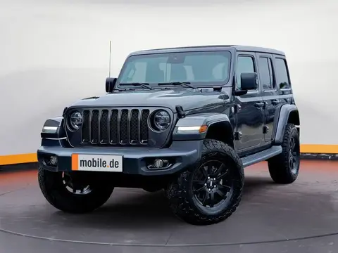 Annonce JEEP WRANGLER Diesel 2021 d'occasion 