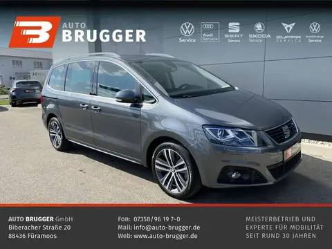 Annonce SEAT ALHAMBRA Essence 2022 d'occasion 