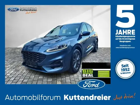 Annonce FORD KUGA Hybride 2020 d'occasion 