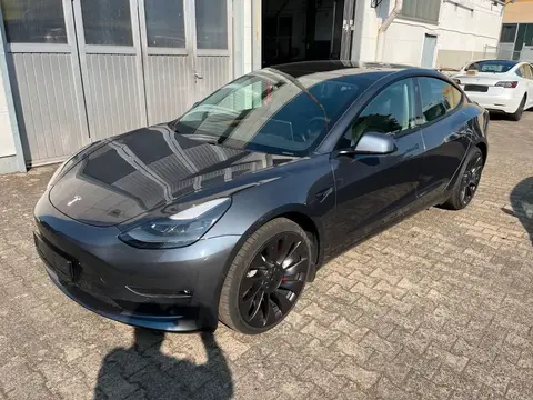 Annonce TESLA MODEL 3 Non renseigné 2021 d'occasion 