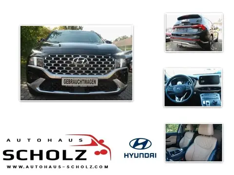 Annonce HYUNDAI SANTA FE Diesel 2021 d'occasion 