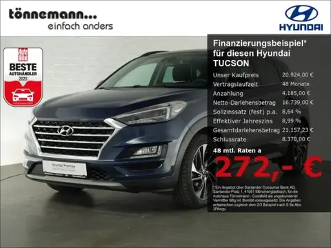 Annonce HYUNDAI TUCSON Essence 2019 d'occasion 