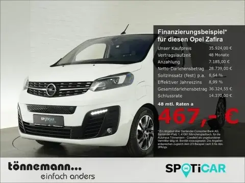 Annonce OPEL ZAFIRA Non renseigné 2022 d'occasion Allemagne