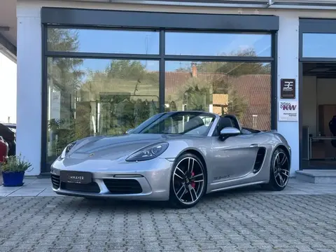 Annonce PORSCHE BOXSTER Essence 2018 d'occasion 