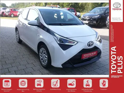 Used TOYOTA AYGO X Petrol 2018 Ad Germany