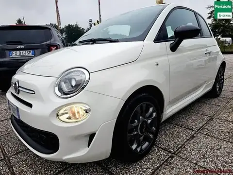 Annonce FIAT 500 Hybride 2021 d'occasion 