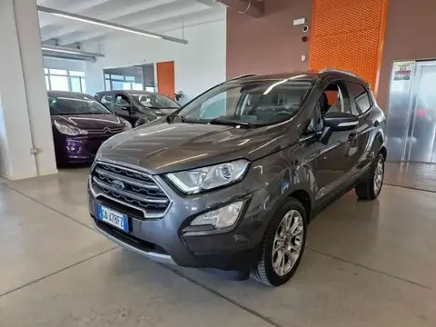 Annonce FORD ECOSPORT Diesel 2020 d'occasion 