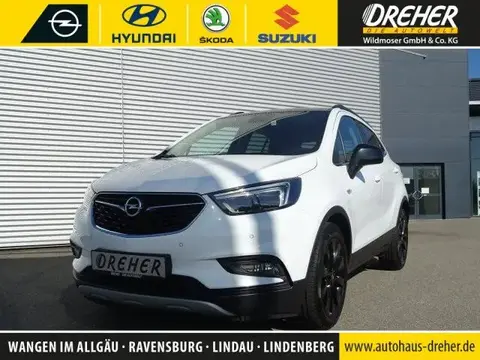 Annonce OPEL MOKKA Essence 2017 d'occasion 