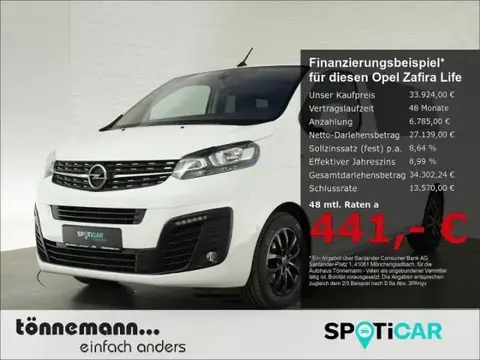 Annonce OPEL ZAFIRA Diesel 2020 d'occasion Allemagne