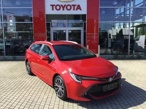 Annonce TOYOTA COROLLA Hybride 2021 d'occasion 