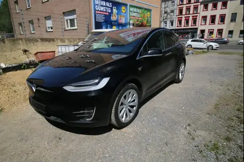 Used TESLA MODEL X Not specified 2020 Ad 