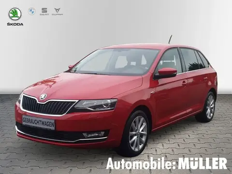 Annonce SKODA RAPID Essence 2018 d'occasion 