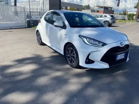 Annonce TOYOTA YARIS Hybride 2021 d'occasion 