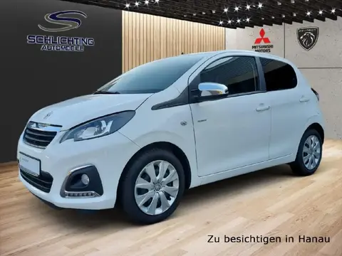 Annonce PEUGEOT 108 Essence 2021 d'occasion 