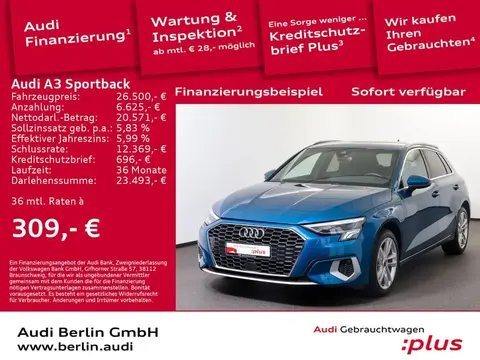 Used AUDI A3 Hybrid 2021 Ad 