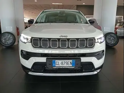 Annonce JEEP COMPASS Diesel 2022 d'occasion 