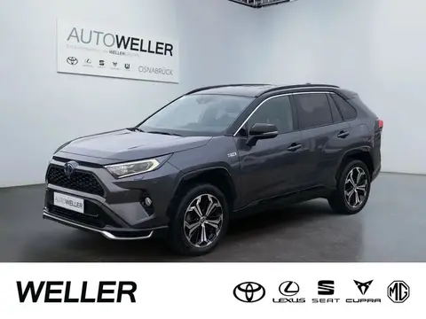 Annonce TOYOTA RAV4 Hybride 2021 d'occasion 