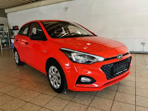 Used HYUNDAI I20 Petrol 2019 Ad Germany