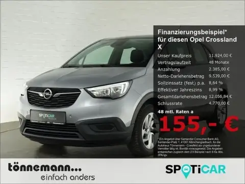 Annonce OPEL CROSSLAND Diesel 2021 d'occasion 