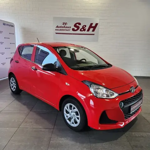 Used HYUNDAI I10 Petrol 2019 Ad 