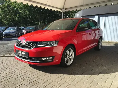 Annonce SKODA RAPID Essence 2018 d'occasion 