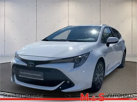 Used TOYOTA COROLLA Hybrid 2022 Ad 