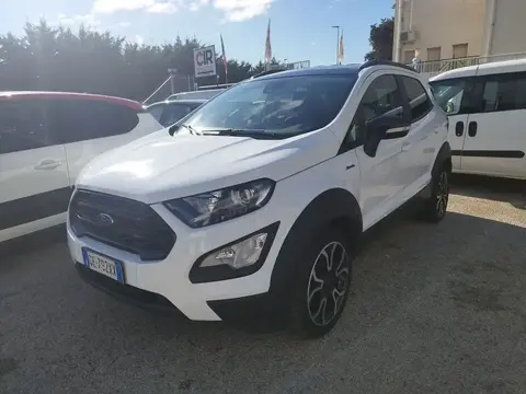 Annonce FORD ECOSPORT Essence 2021 d'occasion 