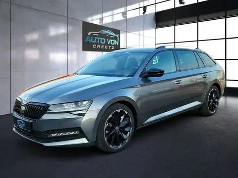 Annonce SKODA SUPERB Essence 2023 d'occasion 