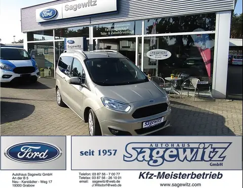 Annonce FORD TOURNEO Essence 2018 d'occasion 