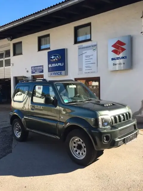 Annonce SUZUKI JIMNY Essence 2016 d'occasion 