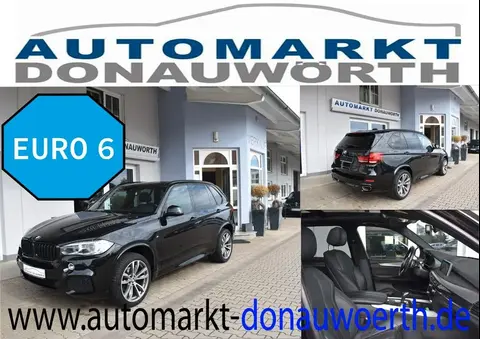 Annonce BMW X5 Diesel 2018 d'occasion 