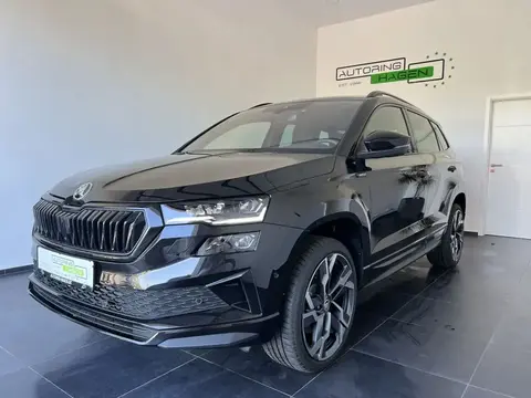 Used SKODA KAROQ Petrol 2024 Ad Germany