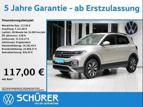 Annonce VOLKSWAGEN T-CROSS Essence 2023 d'occasion 