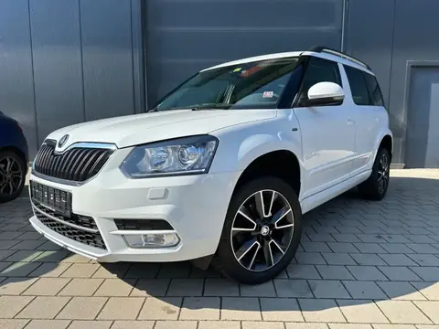 Annonce SKODA YETI Diesel 2017 d'occasion 