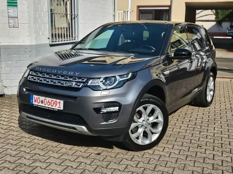 Annonce LAND ROVER DISCOVERY Diesel 2017 d'occasion 